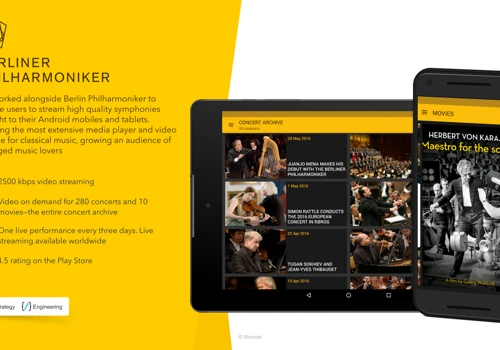 The Berliner Philharmoniker Android App