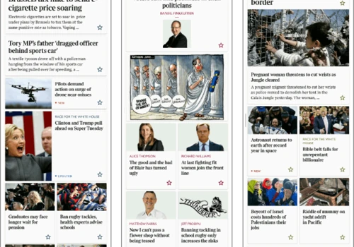 The Times & Sunday Times Redesign