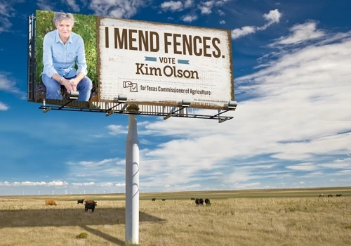 Kim Olson for TX Commissioner of Agriculture