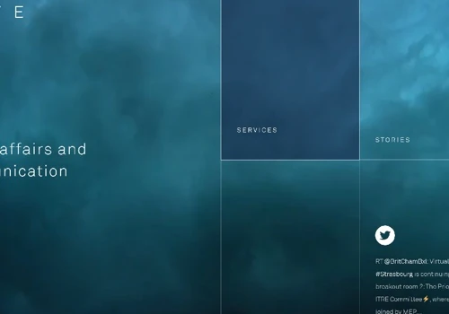 Contemporary Website for Nove