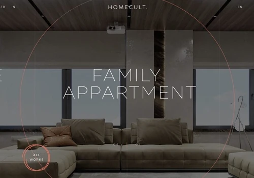 Modern & Engaging Website for Home Cult