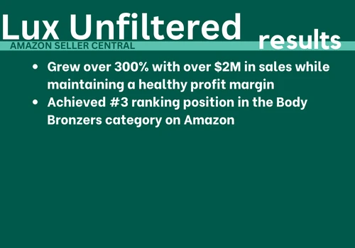 Beauty: Amazon Seller Optimization & Advertising
