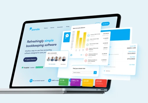 Pandle - SaaS accounting software