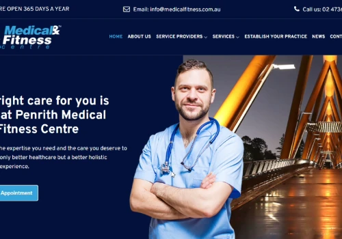 Website Design, Development & Healthcare Marketing