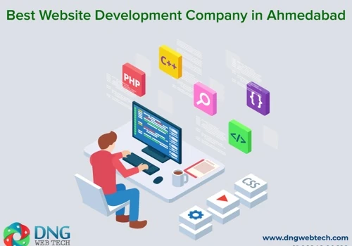 Website development company in Ahmedabad