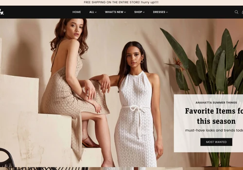Anahatta- Prototyping and eCommerce Development