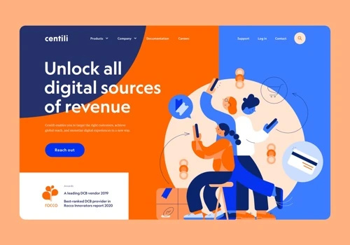 Centili website