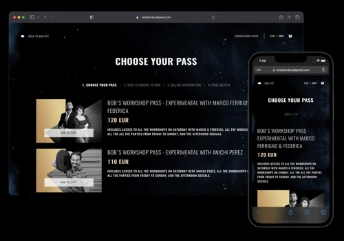 BOB Ticketing System