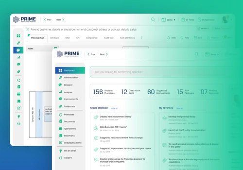 Prime BPM - Business Process Management Tool