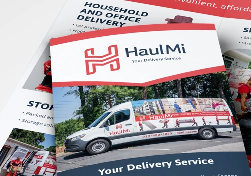 Brochure Design for HaulMi