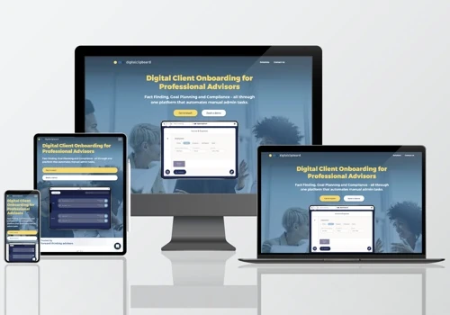 Website Creation, GTM, GA, Mixpanel