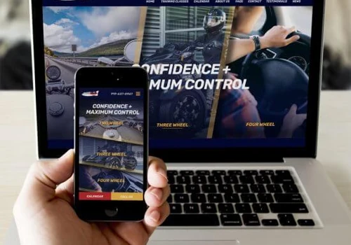 Web Site Design for Driving School