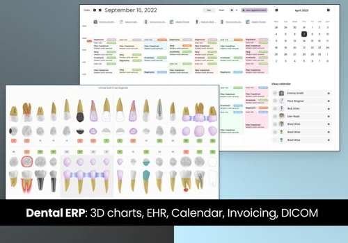 Dental ERP Software