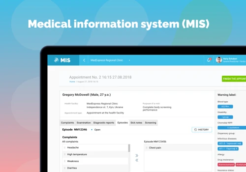 Medical Information System (MIS):