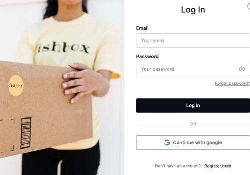 Design & development of a subscription platform