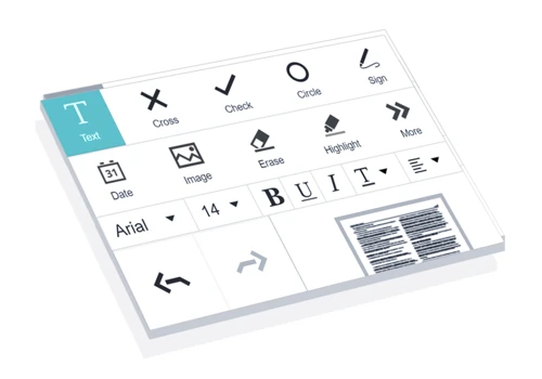 Development of a PDF editor tool
