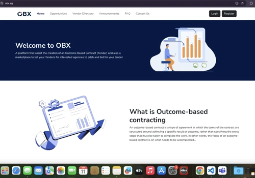 Outcome Based Contract Marketplace