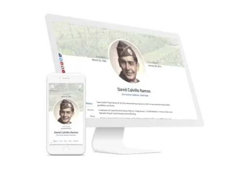 Full cycle development of an obituary platform