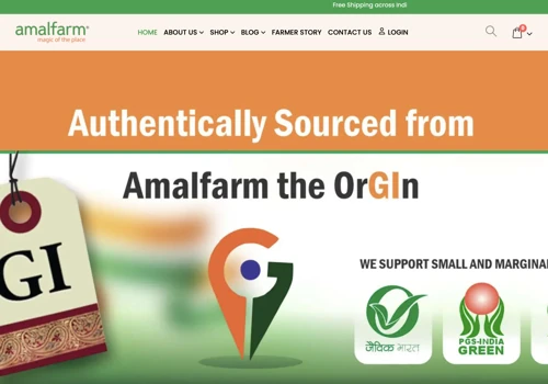 Geotagging Solution for Amalfarm