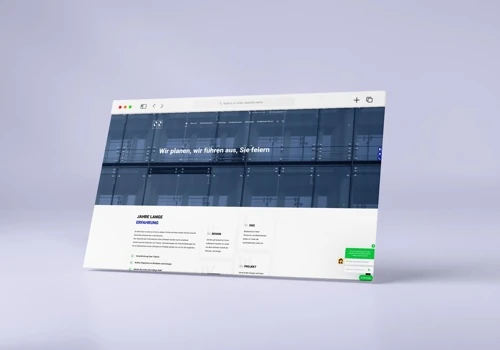 NN Glaserei Web Design