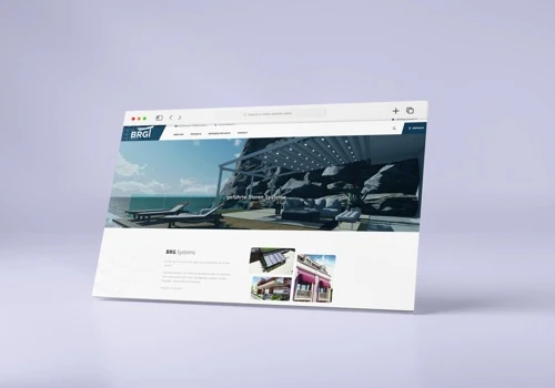 BRG Systems Web Design