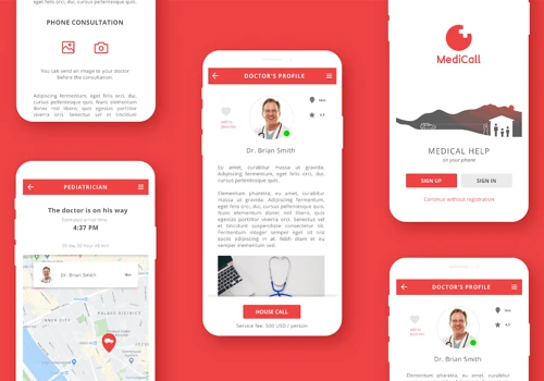 MediCall Telehealth Mobile App
