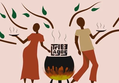 Trib3 Lagos Restaurant Branding