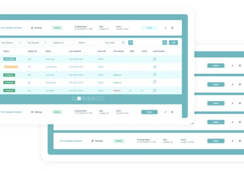InforMed: COVID-19 test management platform