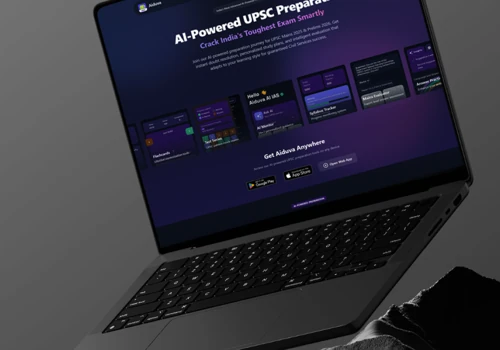 Eiduva AI website development