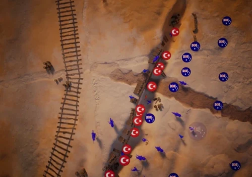 WW2 Battle Of Beersheeba