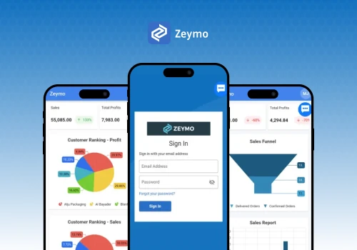 Zeymo (Cloud native ERP)