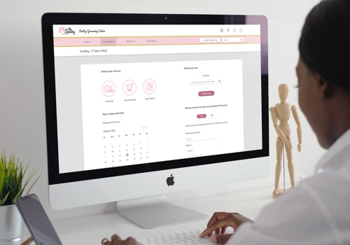 Staff Augmentation For Pet Grooming Software