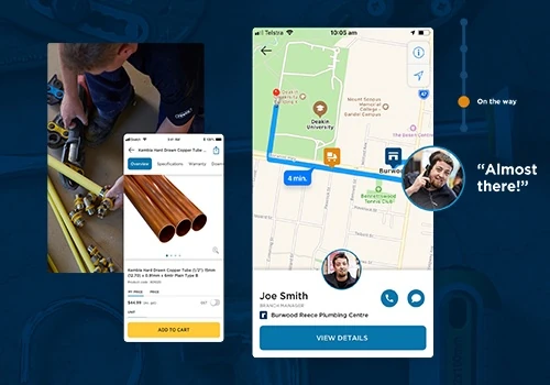 Reece: 500% revenue jump from B2B app in 2 years