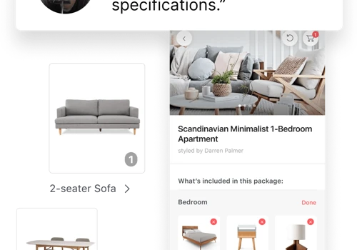 Proptech startup: MVP Design in 2 weeks