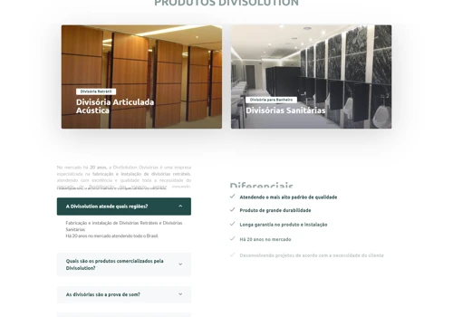 Divisolution Website