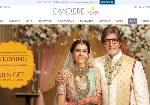 Candere - Web Design & Development