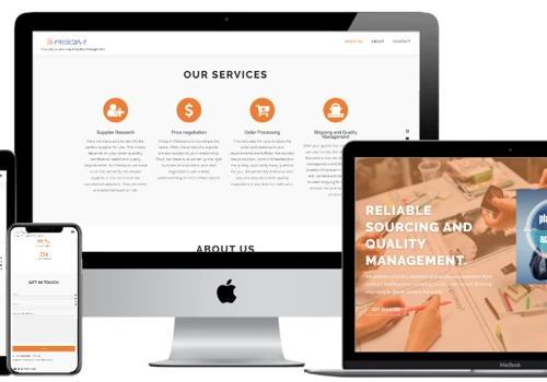 RSQM WEBSITE DEVELOPMENT