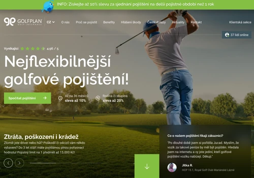 Golfplan -Flexible golf insurance