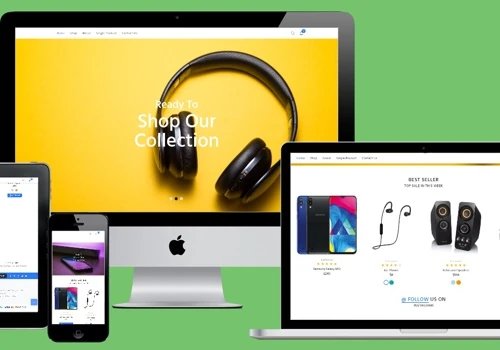 Electronic Store Design for Client