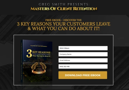 Masters of Client Retention