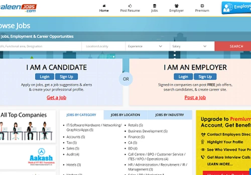 Job Portal - Shaleen Jobs