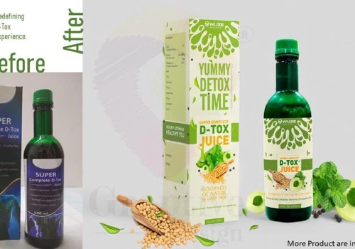 Full Range Product packaging Redesign