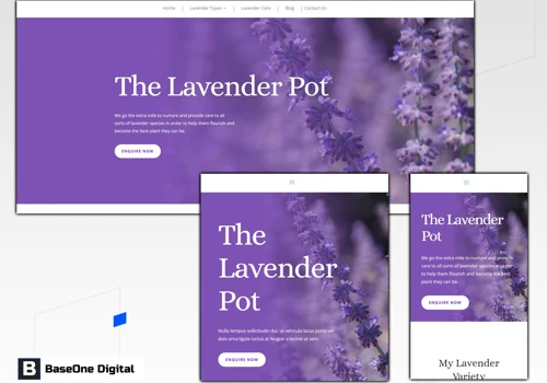The Lavender Pot
