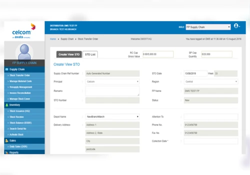 KATsys [Secondary Distribution Platform]