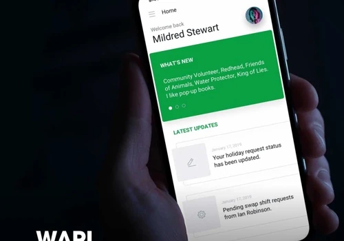 Wapi - Communication platform for non-desk employees