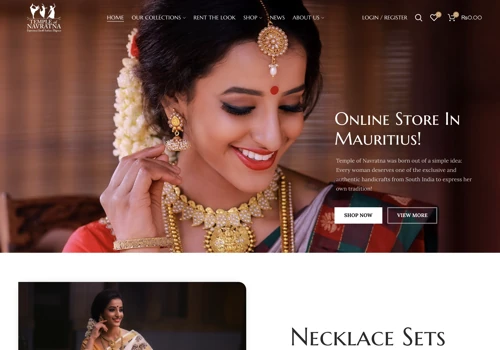 COMPLETE ECOMMERCE WEBSITE DEVELOPMENT