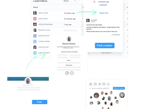 Helping sales professionals engage with their prospects in a meaningful way.