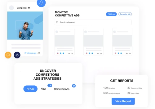 Helping digital marketers uncover competitive Ad strategies