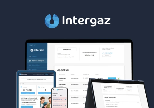Intergaz: Energy Tech ERP l CRM l Delivery app