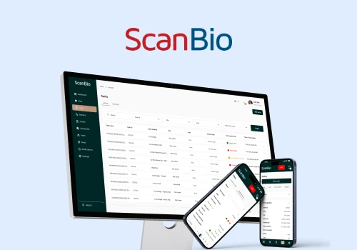 ScanBio: Order Management System (OMS)